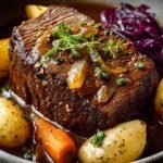 Sauerbraten German Pot Roast