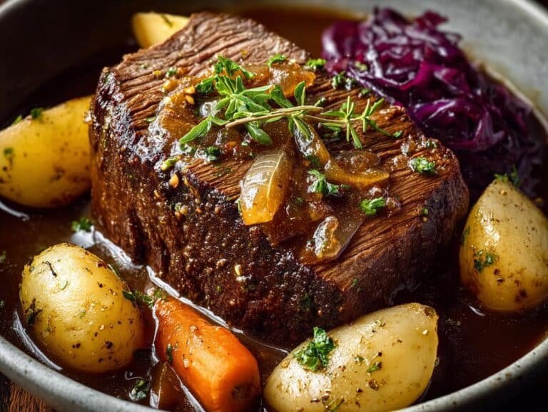 Sauerbraten German Pot Roast
