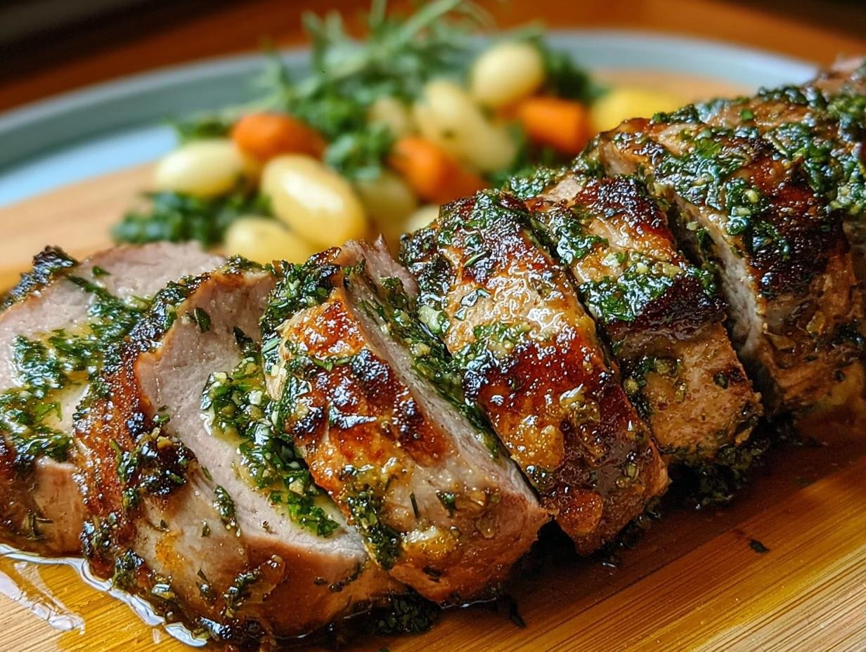 Savory Garlic Herb Roasted: 2 Tenderloins - Savory Garlic Herb Roasted - main visual representation