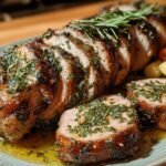 Savory Garlic Herb Roasted