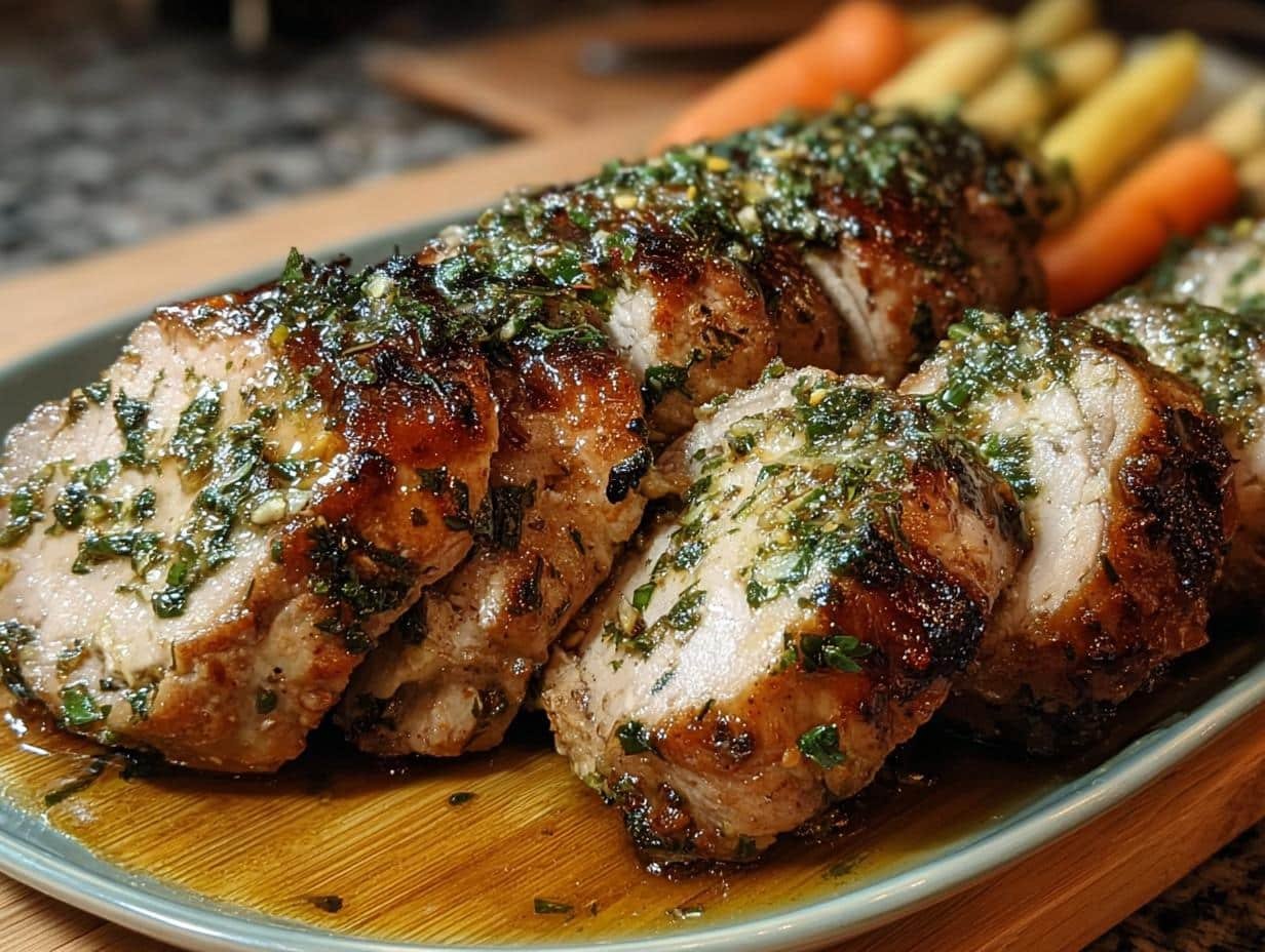 Savory Garlic Herb Roasted: 2 Tenderloins - Savory Garlic Herb Roasted - additional detail
