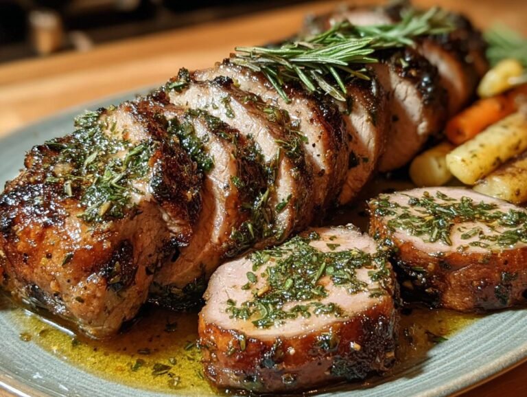 Savory Garlic Herb Roasted