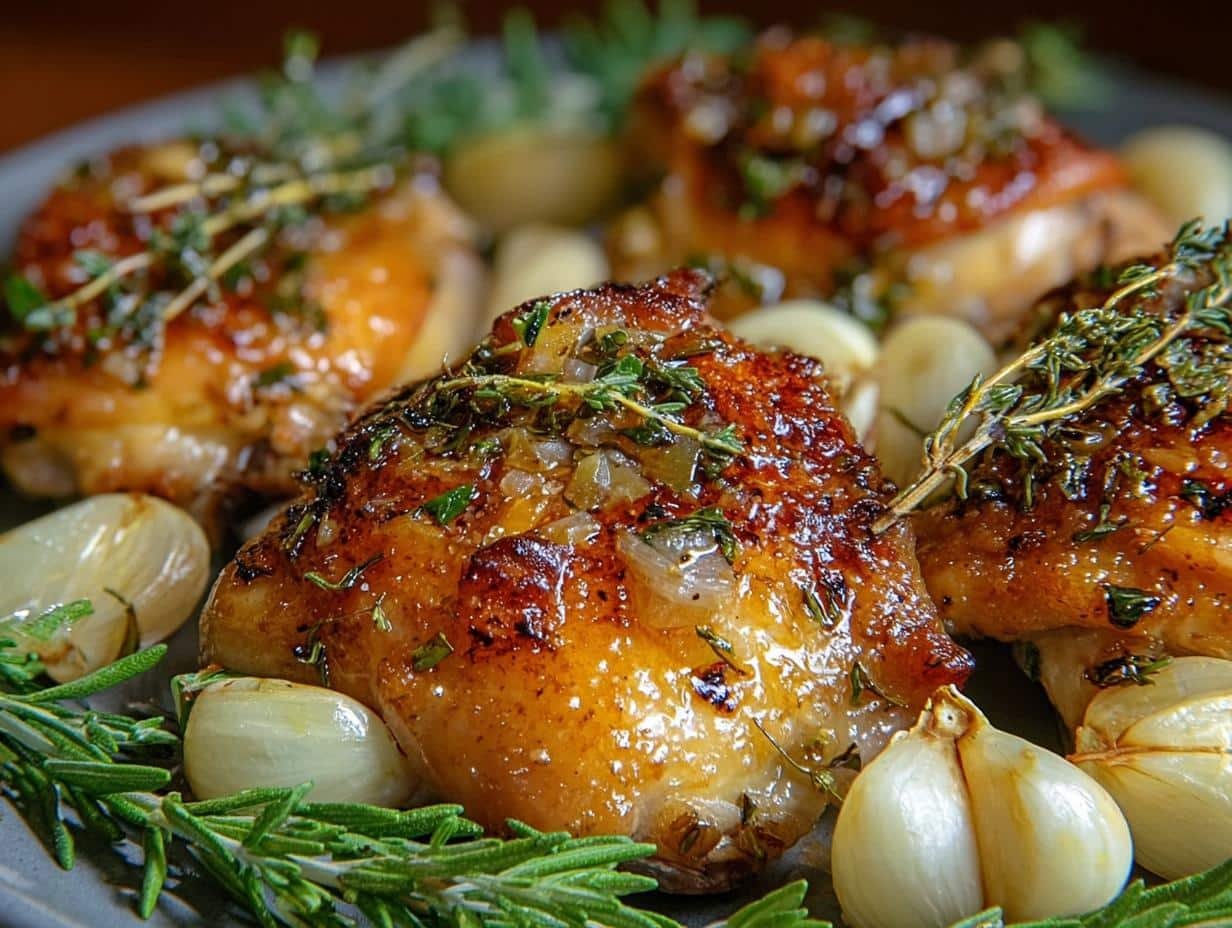 Savory Roasted Garlic Herb: A Simple 45-Min Meal - Savory Roasted Garlic Herb - additional detail