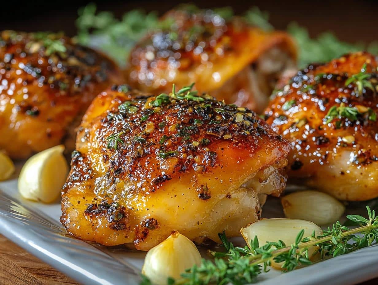 Savory Roasted Garlic Herb: A Simple 45-Min Meal - Savory Roasted Garlic Herb - additional detail