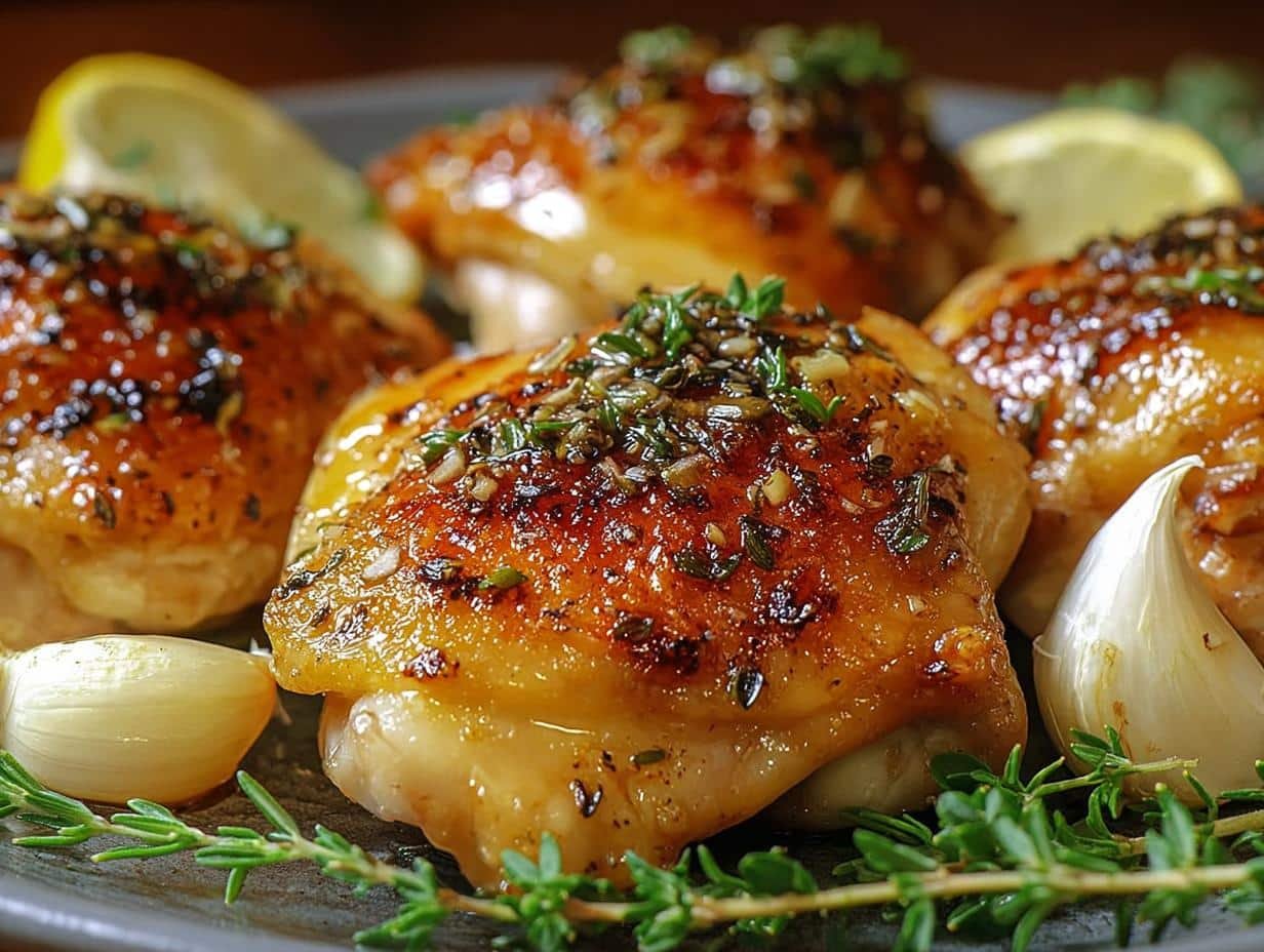Savory Roasted Garlic Herb