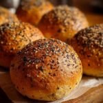 Seeded Bread Rolls