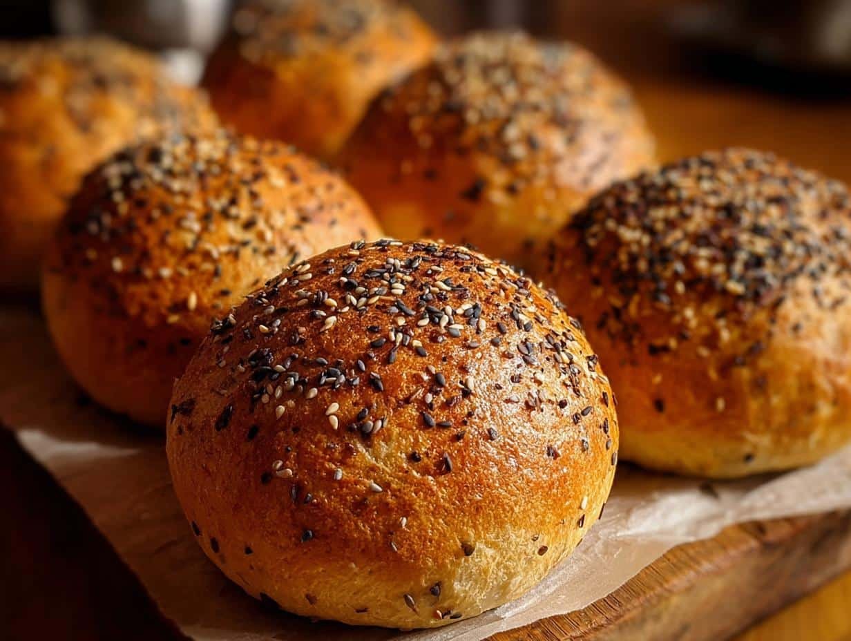 Seeded Bread Rolls