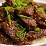 Slow Cooker Mongolian Beef