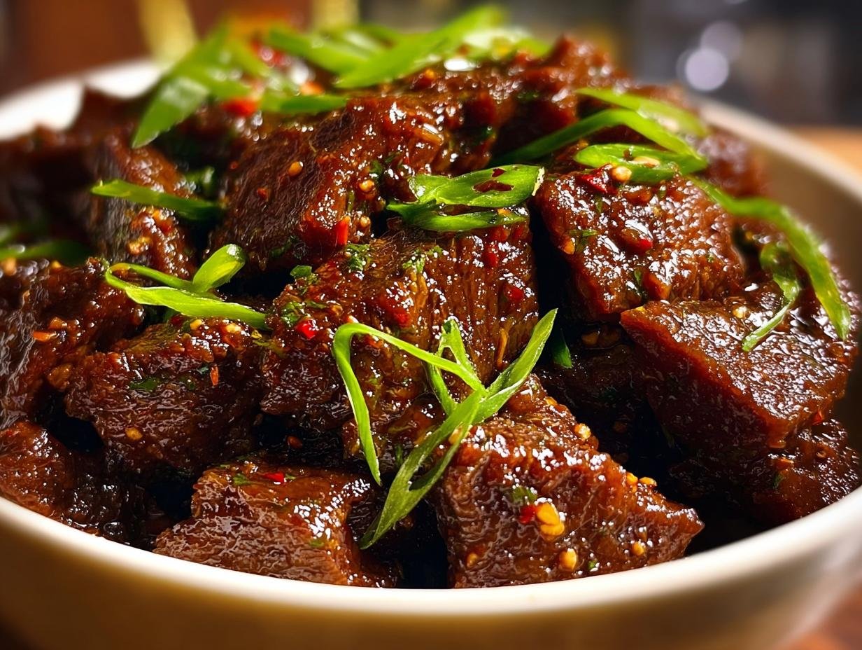Slow Cooker Mongolian Beef: Amazing 2-Hour Meal - Slow Cooker Mongolian Beef - additional detail
