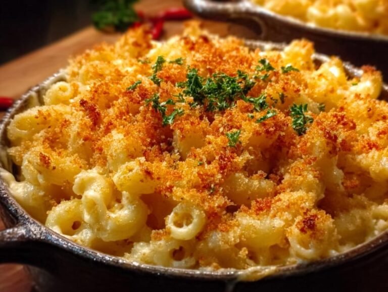 Smoked Gouda Mac Cheese