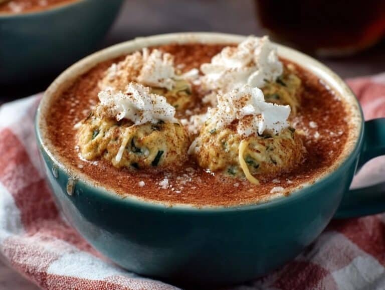 Snickerdoodle Hot Chocolate Incredible