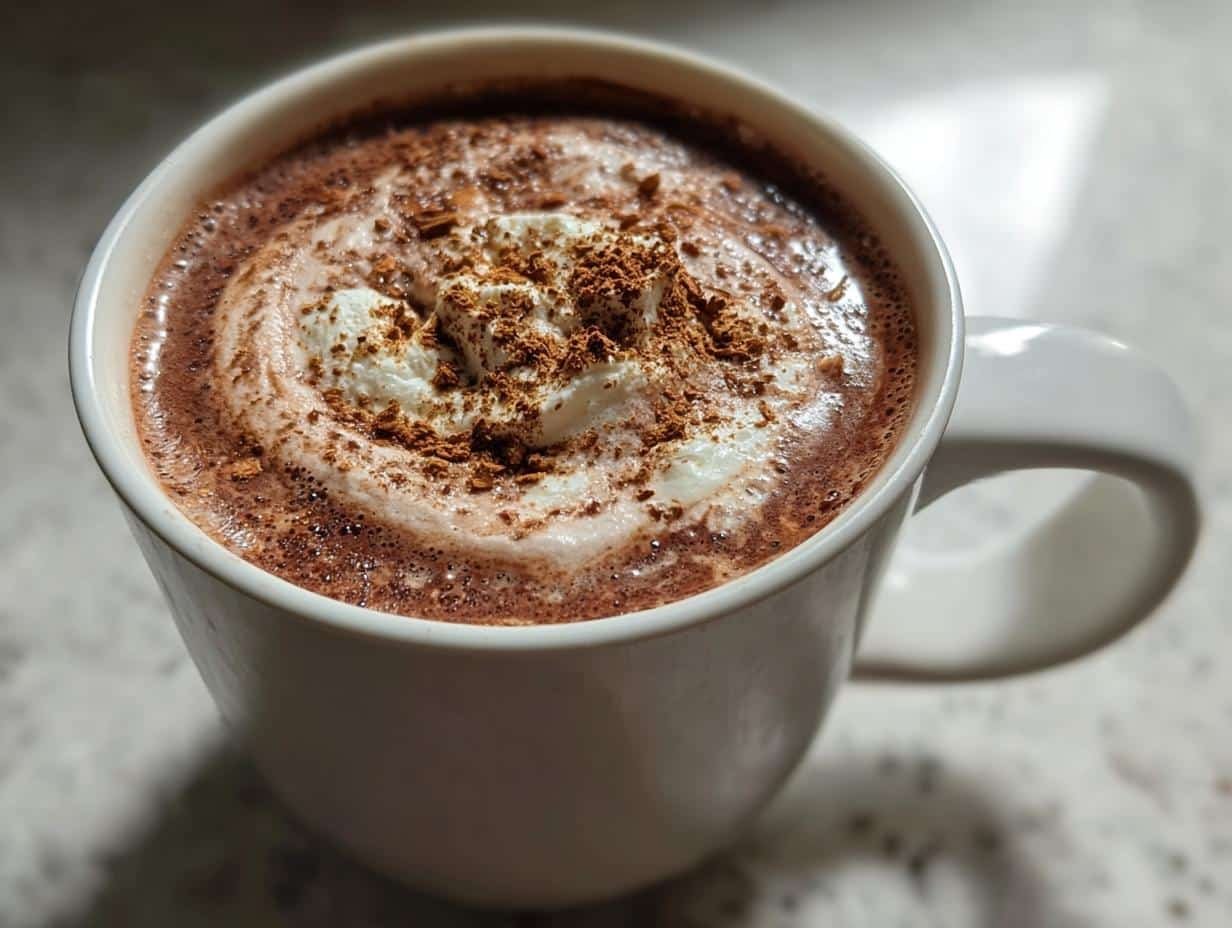 Spicy Cajun Hot Chocolate: Amazingly Warm 2-Minute Treat - Spicy Cajun Hot Chocolate - main visual representation
