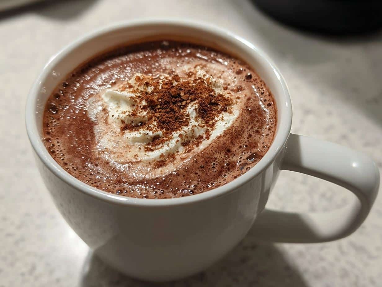 Spicy Cajun Hot Chocolate: Amazingly Warm 2-Minute Treat - Spicy Cajun Hot Chocolate - additional detail