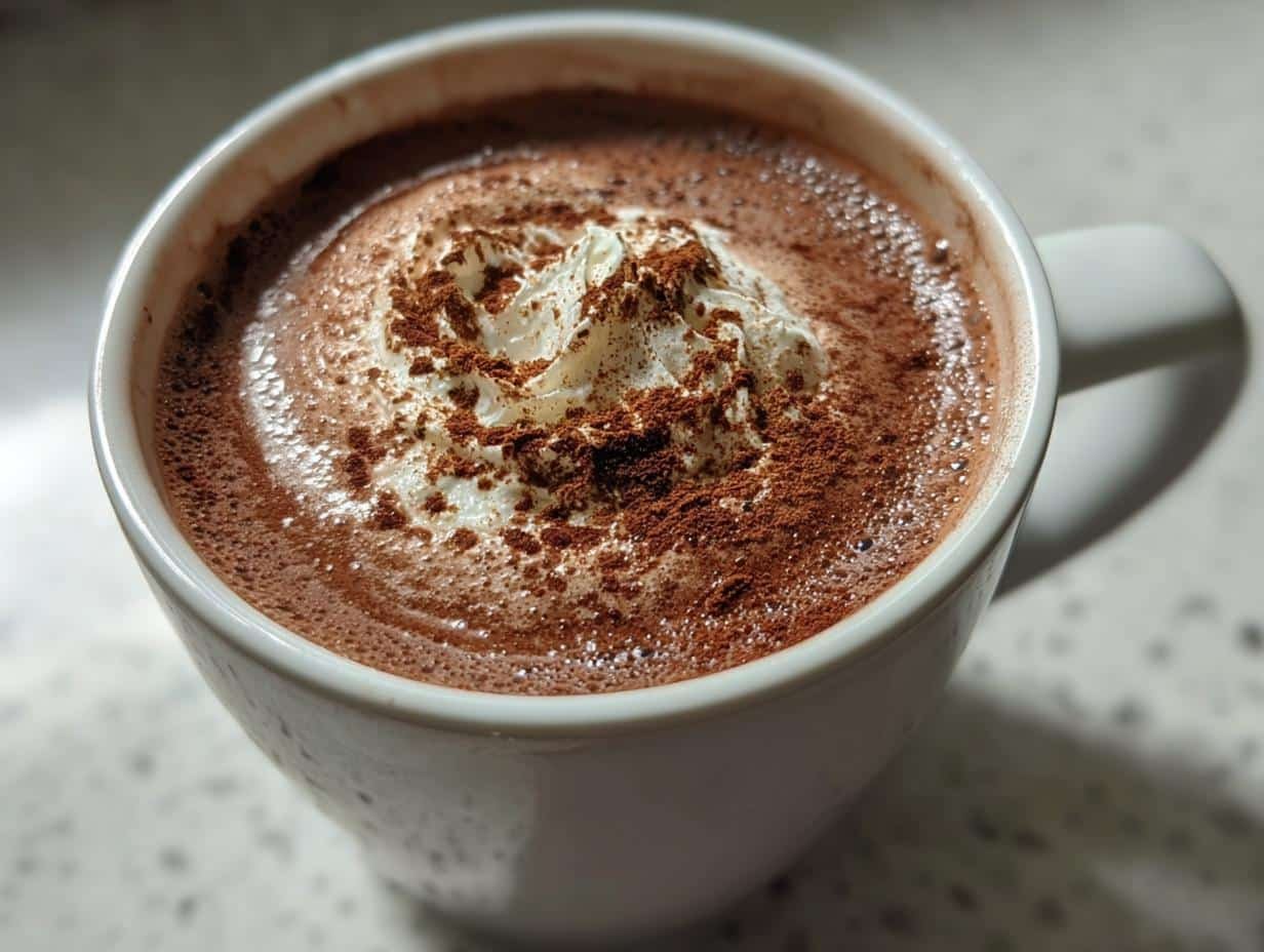 Spicy Cajun Hot Chocolate