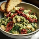 Spinach Pesto Butter Bean