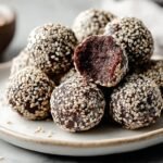 Tahini Chocolate Balls