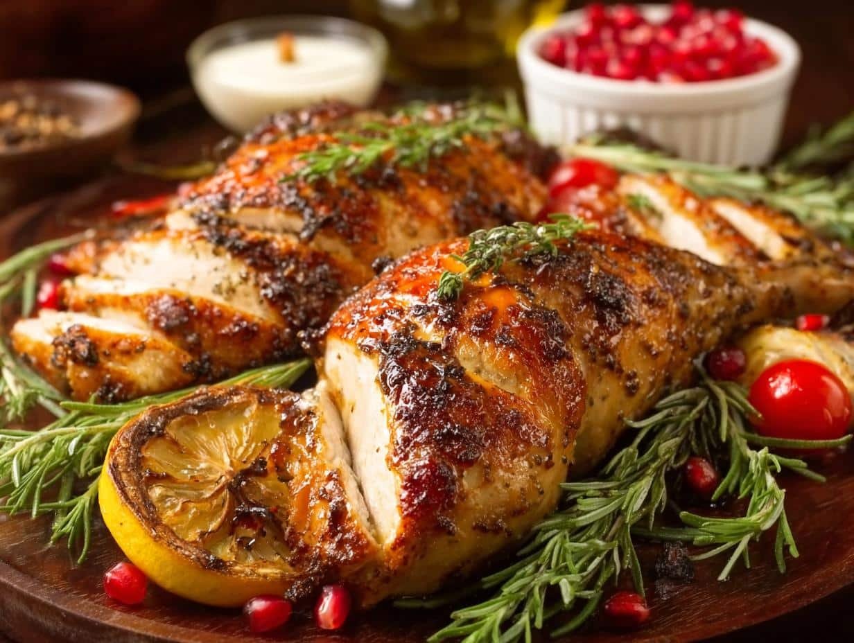 Perfect Thanksgiving Baked Chicken Leg - Thanksgiving Baked Chicken Leg - main visual representation