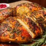 Thanksgiving Baked Chicken Leg