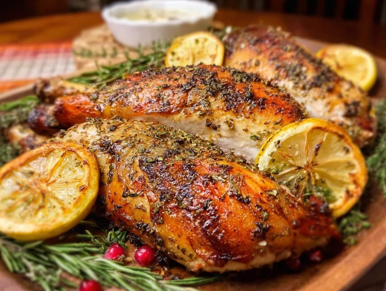 Perfect Thanksgiving Baked Chicken Leg - Thanksgiving Baked Chicken Leg - additional detail