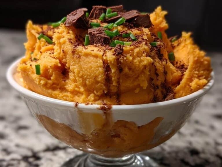 Thanksgiving Mashed Sweet Potatoes
