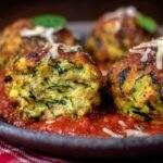Vegetarian Zucchini Meatballs