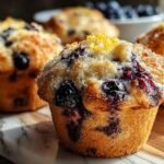 Zesty Blueberry Burst Muffins