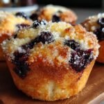 Zesty Blueberry Lemon Burst