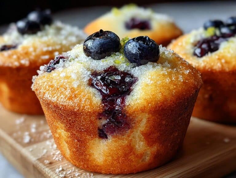 Zesty Lemon Blueberry Breakfast