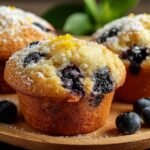 Zesty Lemon Blueberry Muffins