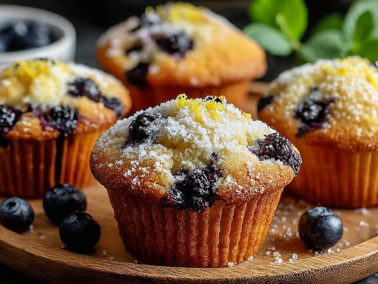 Zesty Lemon Blueberry Muffins: 2 Amazing Tips - Zesty Lemon Blueberry Muffins - additional detail