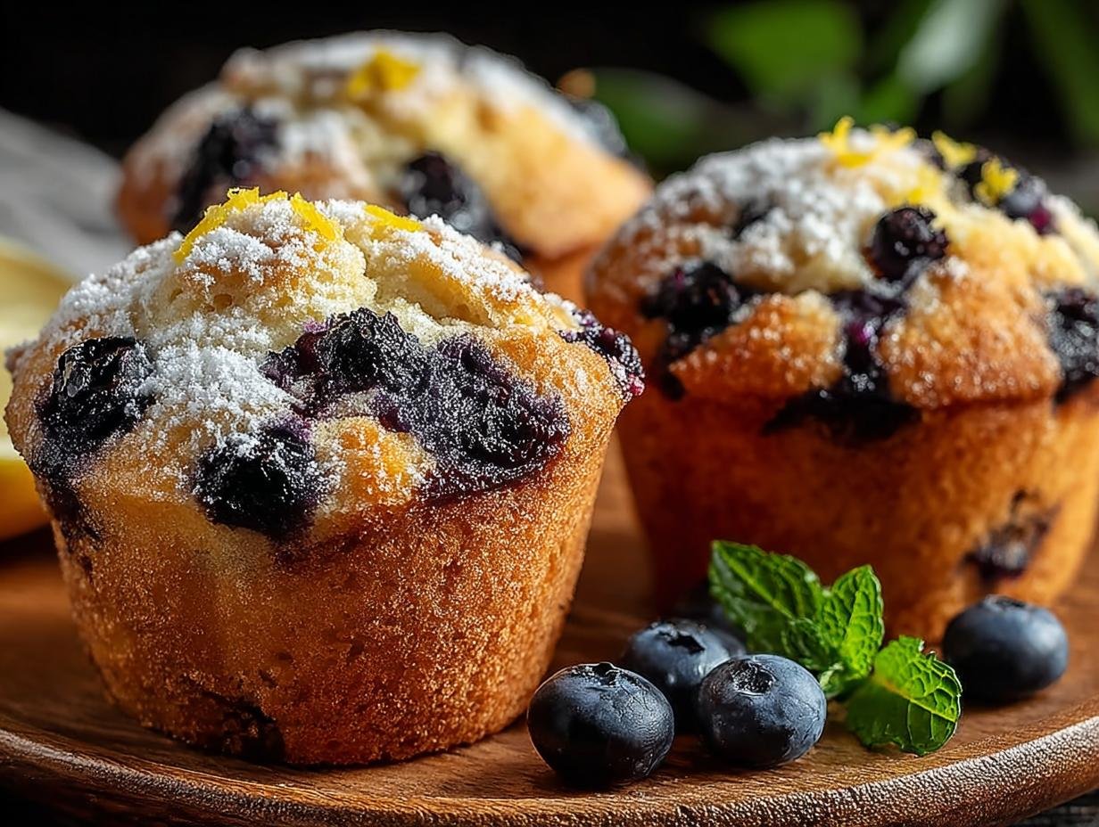 Zesty Lemon Blueberry Muffins: 2 Amazing Tips - Zesty Lemon Blueberry Muffins - additional detail