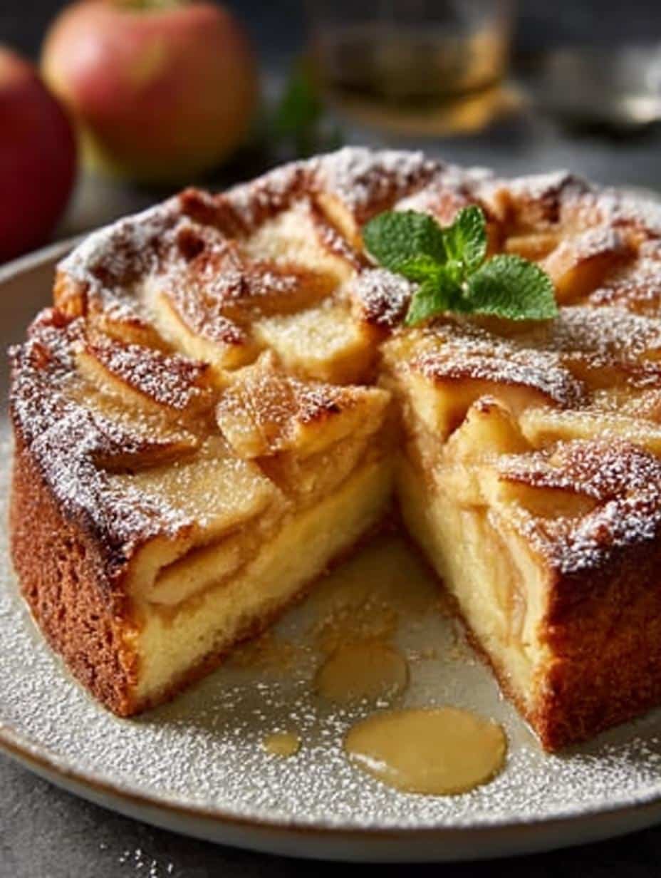 Apple Cake Incredible For