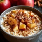 Apple Cinnamon Oatmeal Stovetop