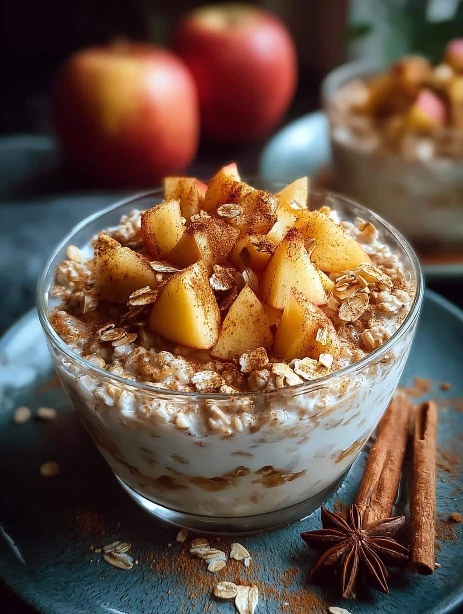 Delicious Apple Cinnamon Oatmeal Stovetop Recipe - Apple Cinnamon Oatmeal Stovetop - additional detail