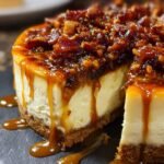 Bacon Caramel Cheesecake Bliss