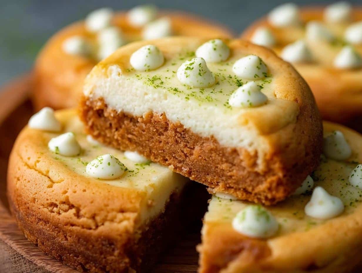 Bake Avocado Lime Cheesecake
