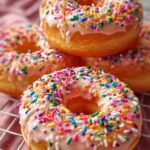 Baked Funfetti Donuts with