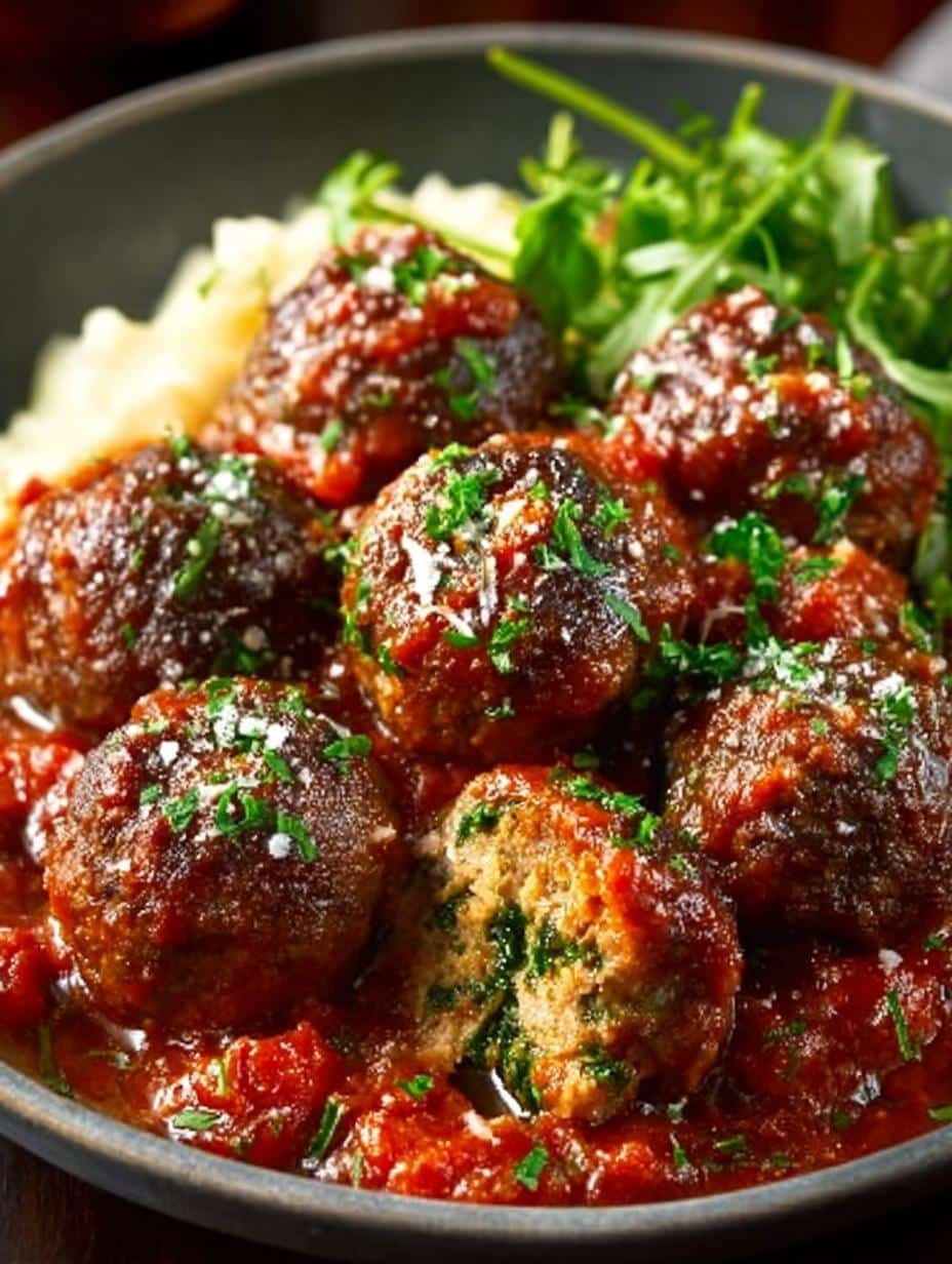 Baked Italian Meatballs Incredible: 5 Secrets to Perfection - Baked Italian Meatballs Incredible - main visual representation