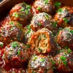 Baked Italian Meatballs Incredible