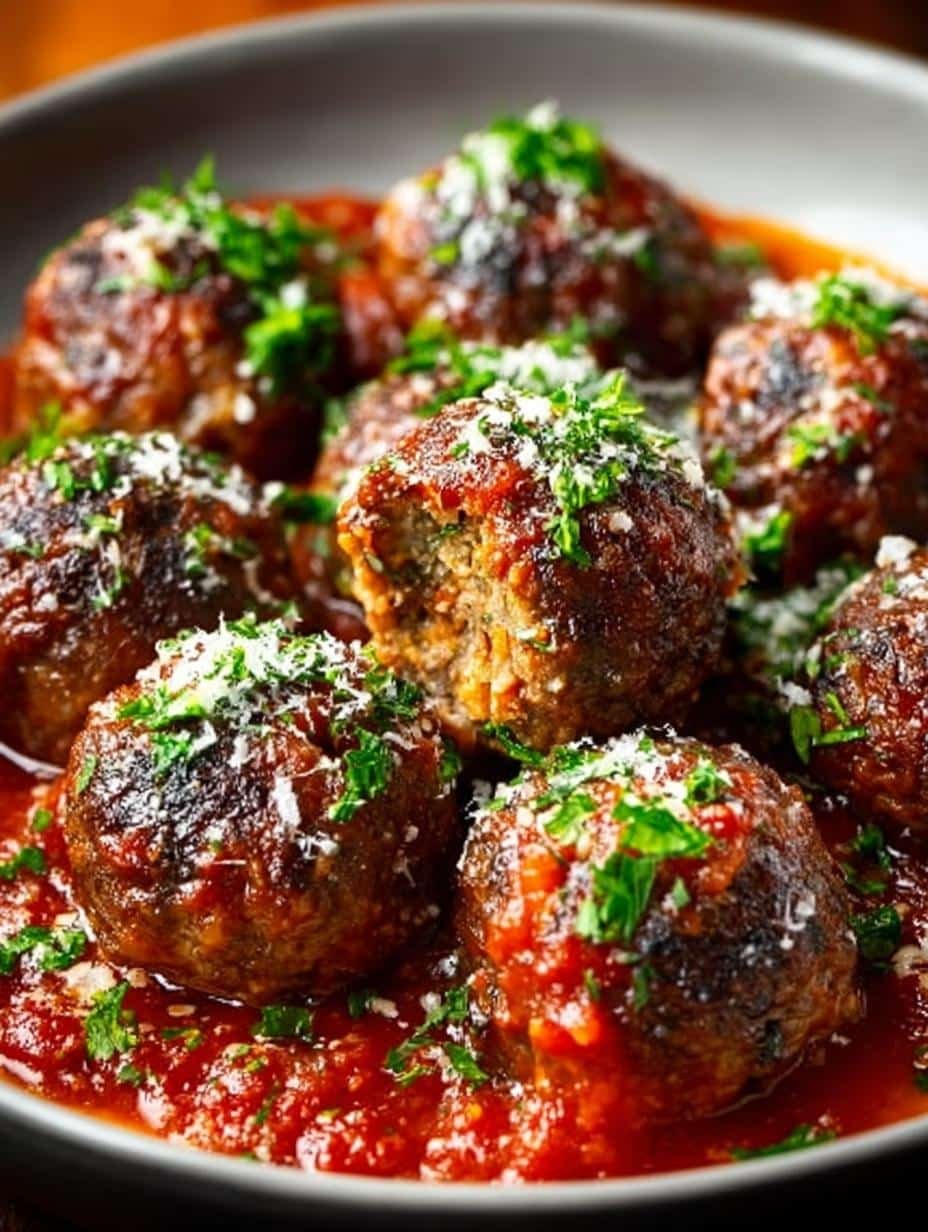 Baked Italian Meatballs Incredible: 5 Secrets to Perfection - Baked Italian Meatballs Incredible - additional detail
