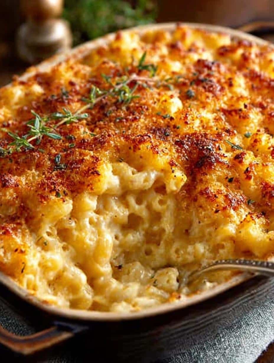 Baked Mac Cheese: 10 Reasons You'll Love This Comfort Dish - Baked Mac Cheese - main visual representation