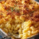 Baked Mac Cheese