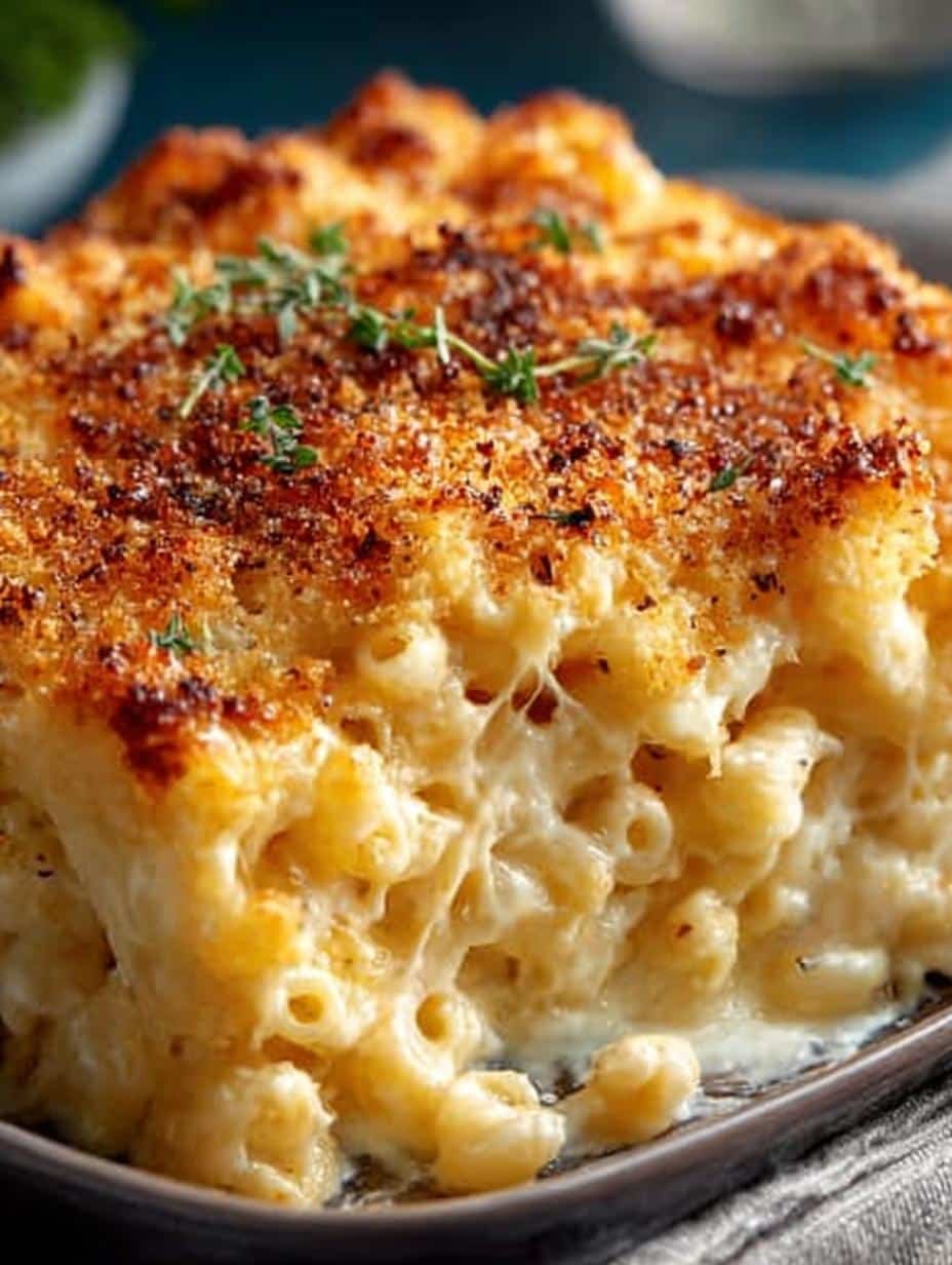 Baked Mac Cheese: 10 Reasons You'll Love This Comfort Dish - Baked Mac Cheese - additional detail