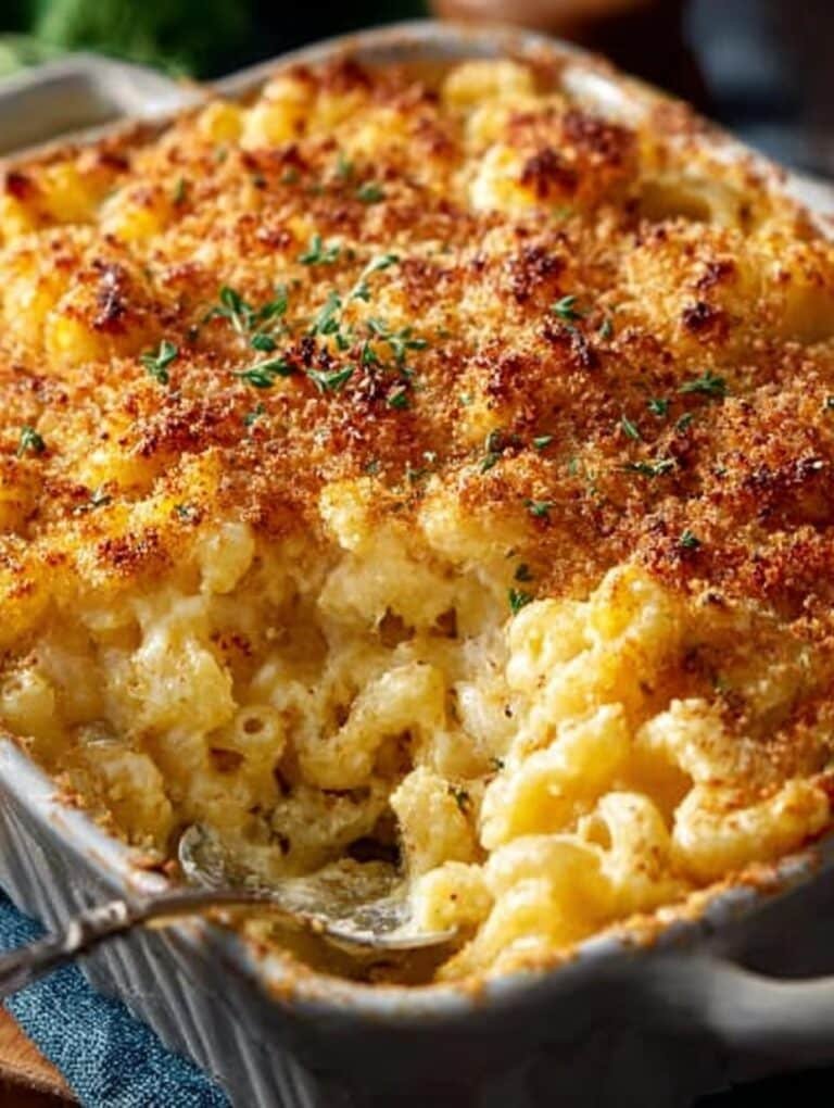 Baked Mac Cheese