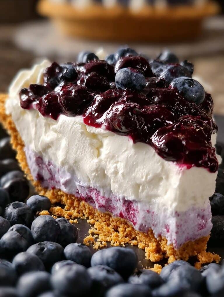 Blueberry Cream Cheese Pie