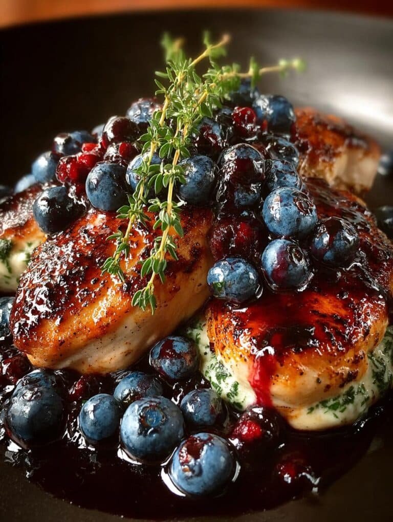 Blueberry Thyme Chicken