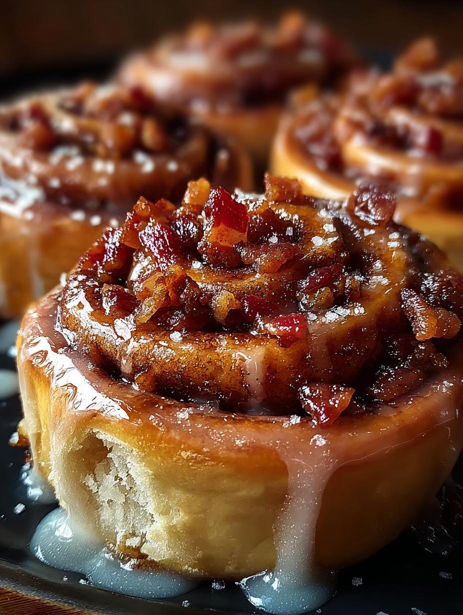 Bourbon Maple Bacon Cinnamon