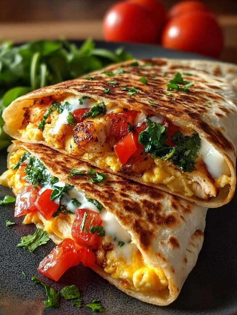 Breakfast Quesadilla