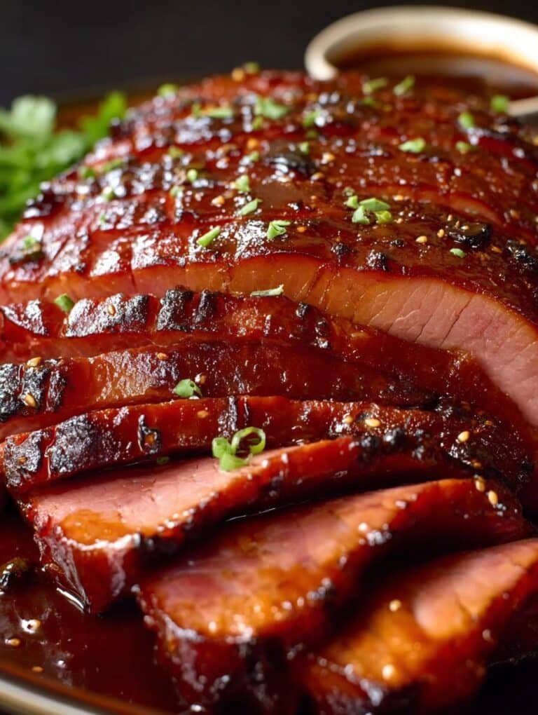Brown Sugar Ham Glaze