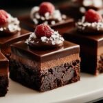 Brownie Petit Fours